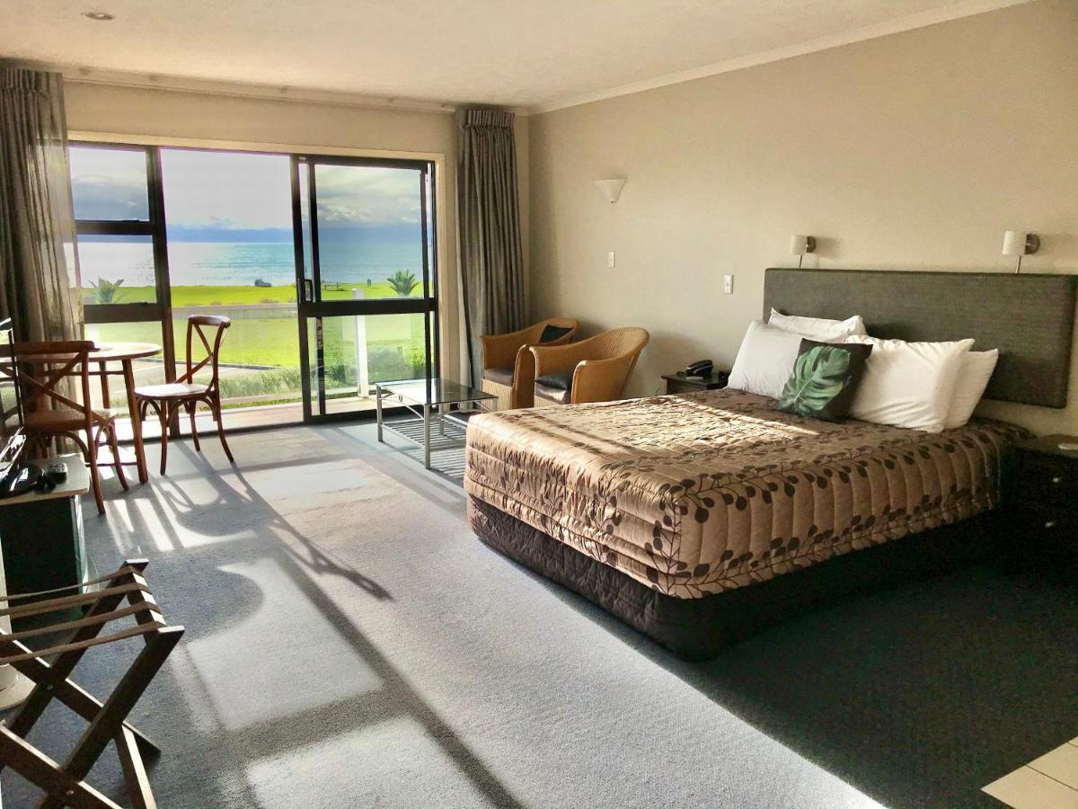 Harbour View Motel On Ahuriri Beach In Napier Nz With Sea View Suites Exterior foto