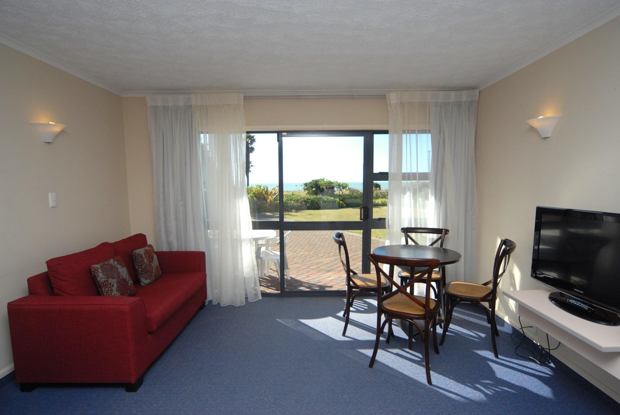 Harbour View Motel On Ahuriri Beach In Napier Nz With Sea View Suites Exterior foto