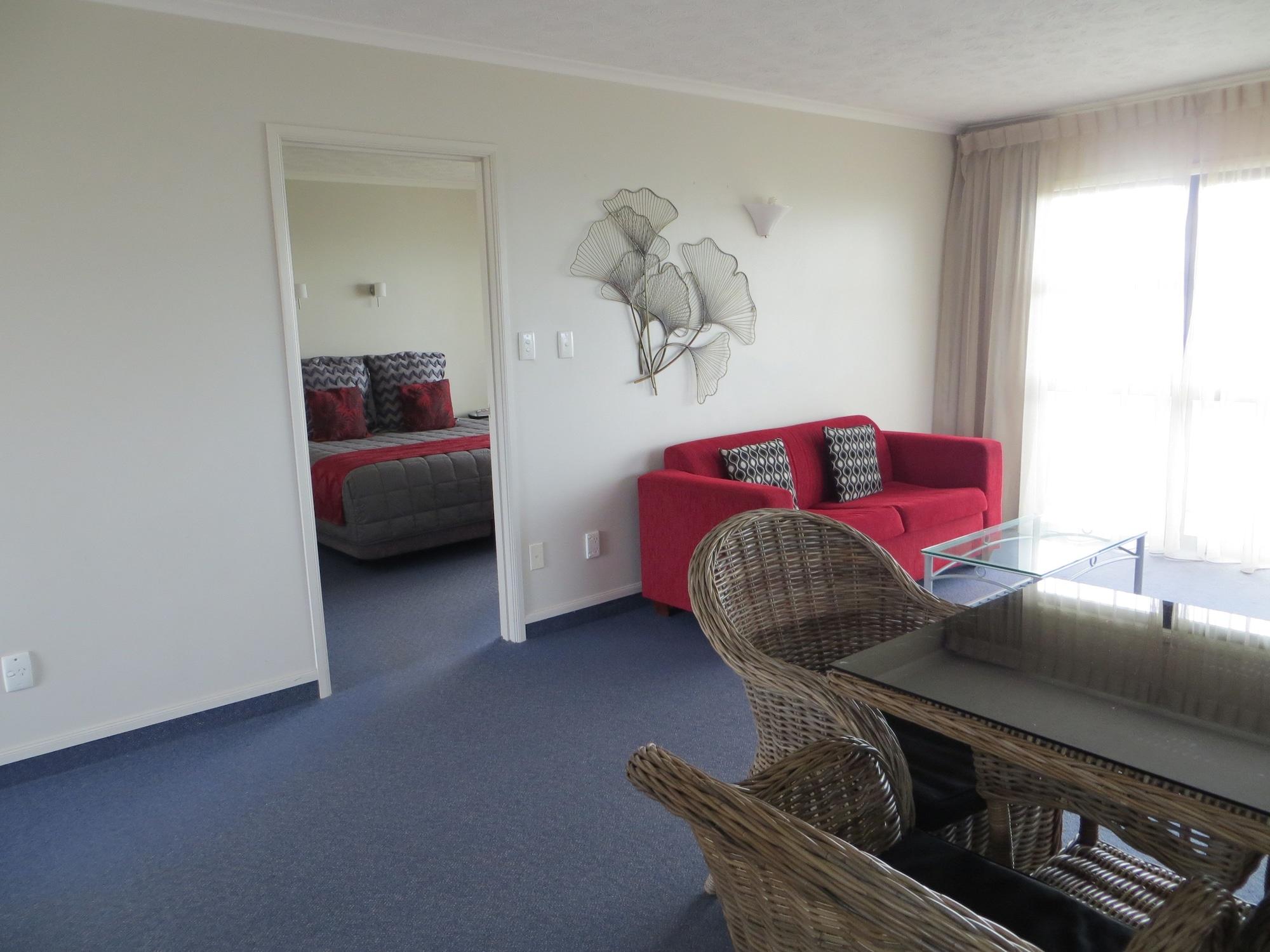Harbour View Motel On Ahuriri Beach In Napier Nz With Sea View Suites Exterior foto