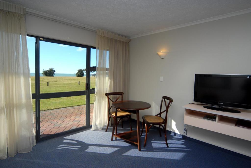 Harbour View Motel On Ahuriri Beach In Napier Nz With Sea View Suites Cameră foto