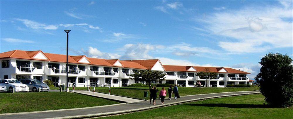 Harbour View Motel On Ahuriri Beach In Napier Nz With Sea View Suites Exterior foto