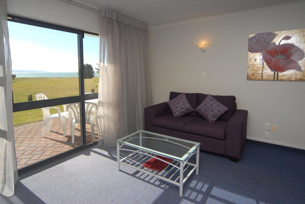 Harbour View Motel On Ahuriri Beach In Napier Nz With Sea View Suites Exterior foto