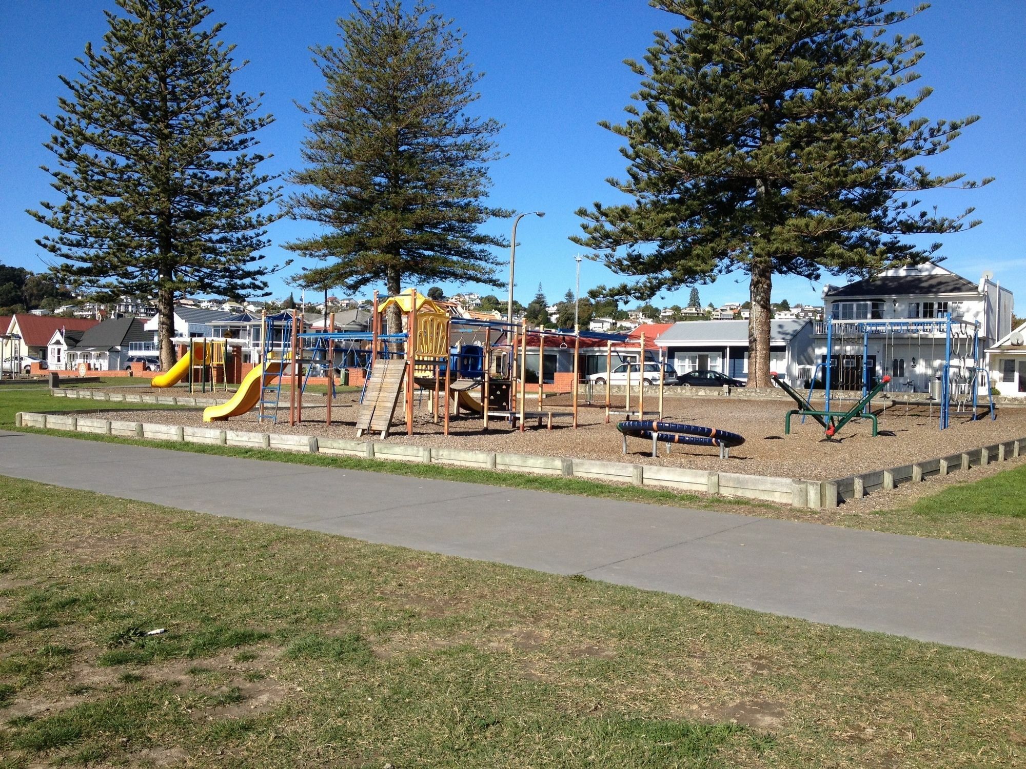 Harbour View Motel On Ahuriri Beach In Napier Nz With Sea View Suites Exterior foto